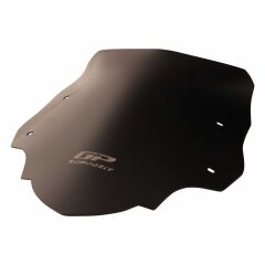 GP Kompozit Aprilia SR 125 / 160 2024 Uyumlu Kısa Ön Cam Siyah