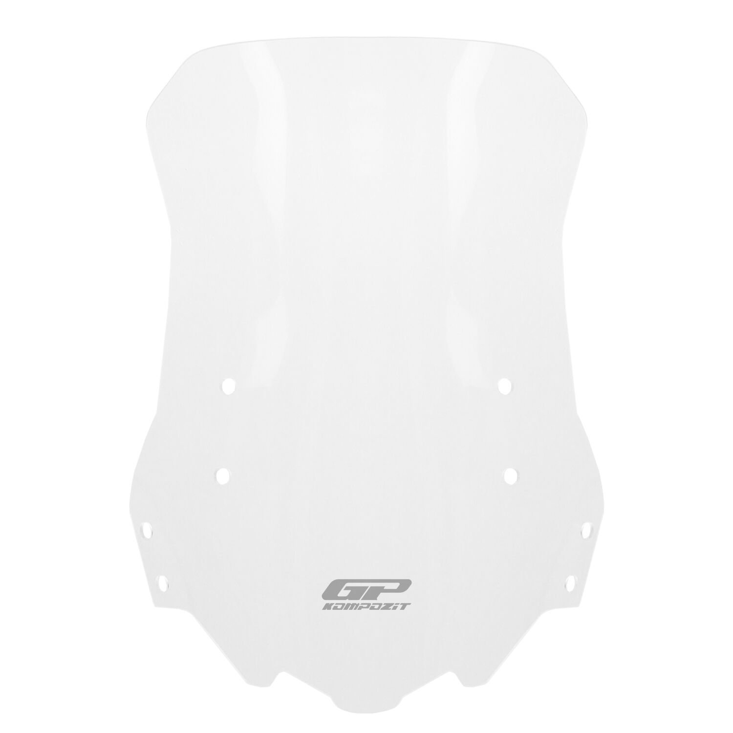 GP Kompozit Benelli TRK 502 / 502X 2018-2023 Uyumlu Ön Tur Camı Şeffaf