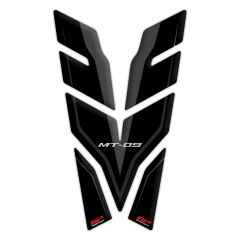 GP Kompozit Yamaha MT-09 2021-2023 Uyumlu Tank Pad Seti Siyah