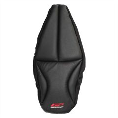 GP Kompozit TVS Jupiter 110/125 2023-2024 Uyumlu Fileli Motosiklet Konfor Sele Kılıfı Siyah