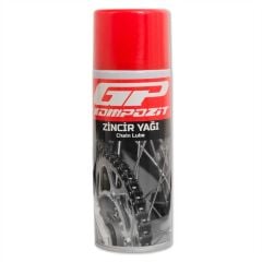 GP Kompozit BKM01 Motosiklet Bakım Seti (Zincir Temizleyici + Zincir Yağı + Balata Spreyi + Zincir Temizleme Fırçası)