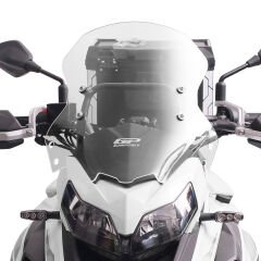 GP Kompozit Benelli TRK 502 / 502X 2018-2023 Uyumlu Ön Cam Şeffaf