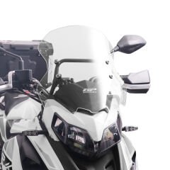GP Kompozit Benelli TRK 502 / 502X 2018-2023 Uyumlu Ön Cam Şeffaf