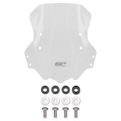 GP Kompozit Benelli TRK 502 / 502X 2018-2023 Uyumlu Ön Cam Şeffaf