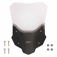 GP Kompozit Honda XL750L Transalp 2023-2024 Uyumlu Ön Cam Şeffaf