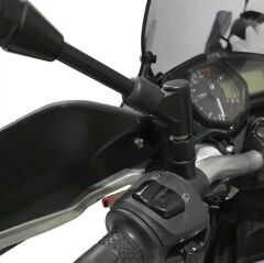 GP Kompozit Yamaha MT-25 2015-2024 Uyumlu Elcik Koruma Siyah