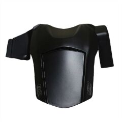 GP Kompozit Yamaha NMAX 125 / 155 2015-2020 Uyumlu Arka Spor Çamurluk Siyah