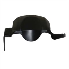 GP Kompozit Yamaha NMAX 125 / 155 2015-2020 Uyumlu Arka Spor Çamurluk Siyah