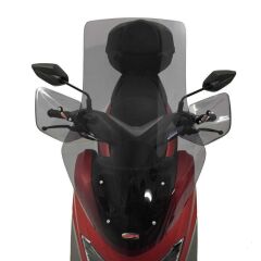 GP Kompozit Yamaha NMAX 125 / 155 2015-2022 Uyumlu Elcik Koruma Füme