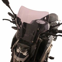GP Kompozit CF Moto 250 NK 2023-2024 Uyumlu Spor Ön Cam Siyah
