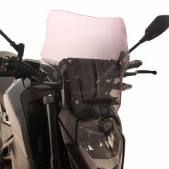 GP Kompozit CF Moto 250 NK 2023-2024 Uyumlu Spor Ön Cam Siyah