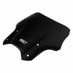GP Kompozit Honda CB125R / CB250R 2012-2024 Uyumlu Kısa Ön Cam Siyah