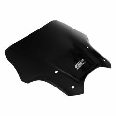GP Kompozit Honda CB125R / CB250R 2012-2024 Uyumlu Kısa Ön Cam Siyah