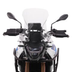 GP Kompozit BMW F 900 GS 2024-2025 Uyumlu Ön Tur Camı Şeffaf