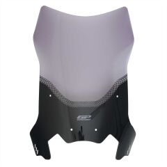 GP Kompozit CF Moto 250 CL-X 2022-2024 Uyumlu Ön Tur Camı Füme