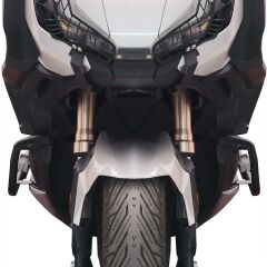 GP Kompozit Honda ADV 350 2023-2025 Uyumlu Yan Koruma Demiri Siyah