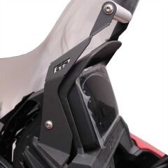 GP Kompozit Honda ADV 350 2025 Uyumlu Telefon / Navigasyon Tutucu Siyah