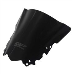 GP Kompozit Yamaha R25 2015-2018 Uyumlu Ön Cam Siyah