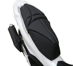 PCX 125 / 150 2014-2025 UYUMLU MOTOSİKLET KONFOR SELE KILIFI SİYAH