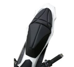 PCX 125 / 150 2014-2025 UYUMLU MOTOSİKLET KONFOR SELE KILIFI SİYAH