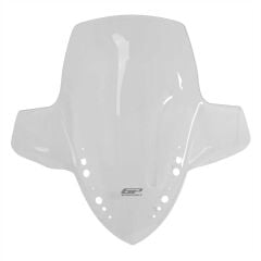 GP Kompozit Yamaha XMAX 250 / 300 / 400 2018-2023 Uyumlu Elcikli Ön Cam Şeffaf