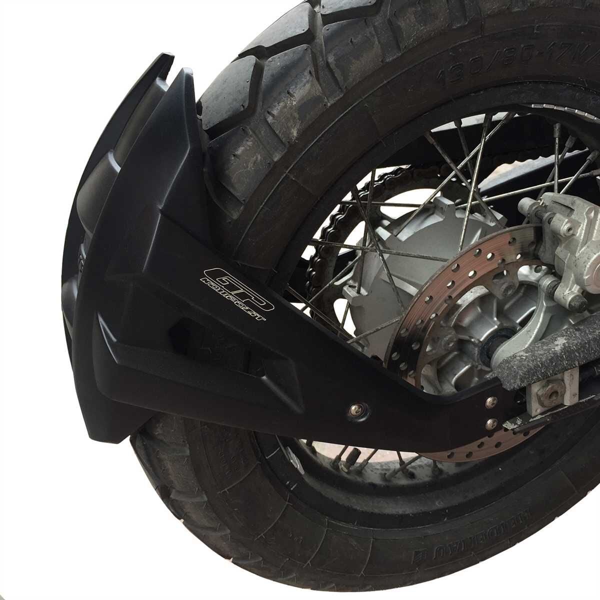 GP Kompozit Yamaha XTZ 660Z 2013 Uyumlu Arka Çamur Sıyırıcı Siyah