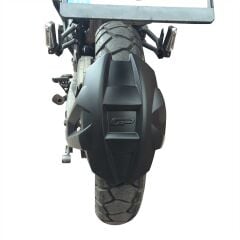 GP Kompozit Yamaha XTZ 660Z 2013 Uyumlu Arka Çamur Sıyırıcı Siyah