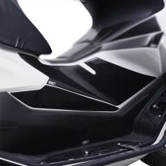 GP Kompozit Honda PCX 125 2025 Uyumlu Yan Ayak Pad Siyah