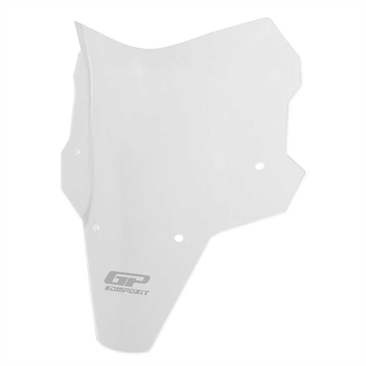 GP Kompozit Honda CB750 Hornet 2025 Uyumlu Kısa Ön Cam Şeffaf