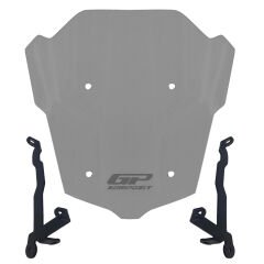 GP Kompozit Honda CB650R E-CLUTCH 2025 Uyumlu Kısa Ön Cam Füme