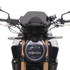 GP Kompozit Honda CB650R E-CLUTCH 2025 Uyumlu Kısa Ön Cam Füme