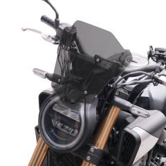 GP Kompozit Honda CB650R E-CLUTCH 2025 Uyumlu Kısa Ön Cam Füme