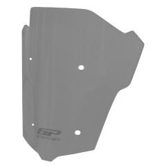 GP Kompozit Honda CB650R E-CLUTCH 2025 Uyumlu Kısa Ön Cam Füme