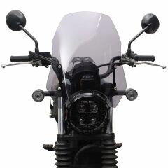 GP Kompozit Honda CL 250 2023-2024 Uyumlu Ön Cam Füme