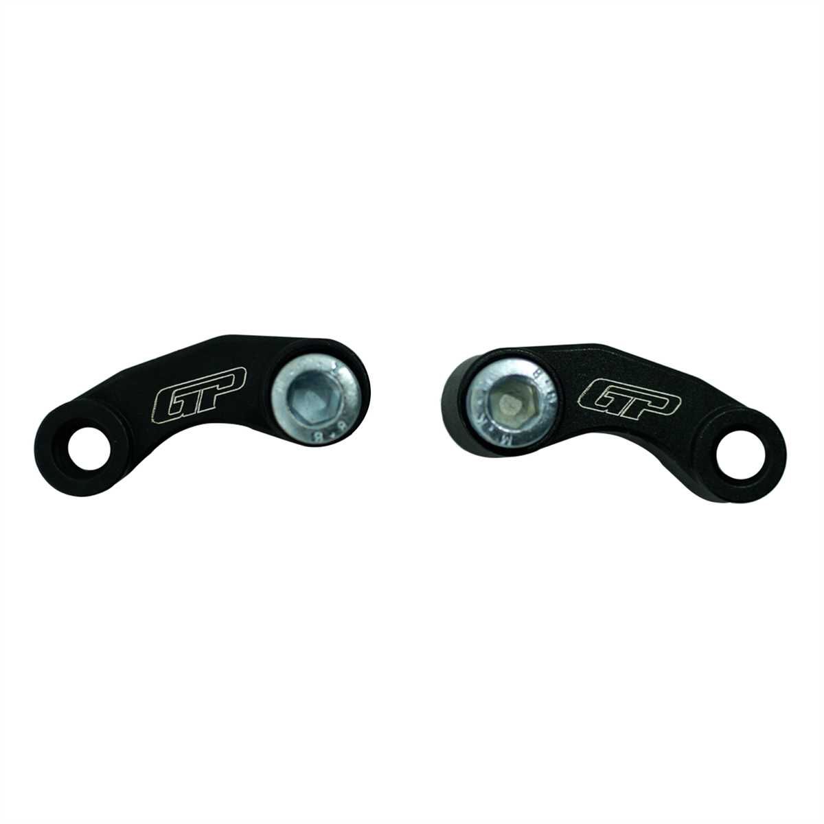 GP Kompozit BMW F 800 GS 2008-2024 Uyumlu Ayna Genişletme Siyah