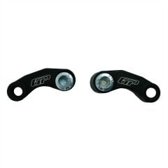 GP Kompozit BMW F 800 GS 2008-2024 Uyumlu Ayna Genişletme Siyah