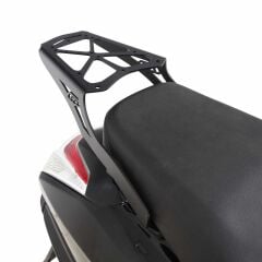 GP Kompozit Honda Activa 2023-2024 Uyumlu Arka Çanta Demiri Siyah