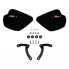 GP Kompozit Yamaha NMAX 125 / 155 2023-2024 Uyumlu Elcik Koruma Siyah