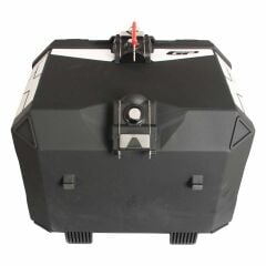 GP Kompozit Universal 33 lt Plastik Motosiklet Çantası Siyah