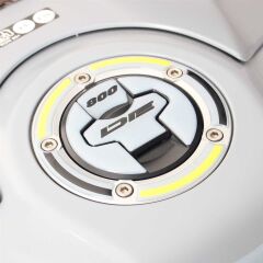 GP Kompozit Suzuki V-Strom 800 DE 2023-2024 Uyumlu Tank Pad Seti Sarı