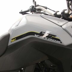 GP Kompozit Suzuki V-Strom 800 DE 2023-2024 Uyumlu Tank Pad Seti Sarı