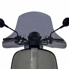 GP Kompozit Vespa GTV 300 2024 Uyumlu Ön Cam Füme