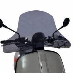 GP Kompozit Vespa GTV 300 2024 Uyumlu Ön Cam Füme