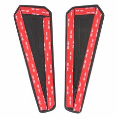 GP Kompozit Honda NT 1100 2022-2024 Uyumlu Motosiklet Çanta Koruma Pedi Siyah