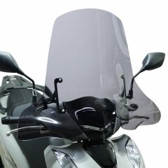 GP Kompozit Honda SH 125 2024-2025 Uyumlu Ön Cam Şeffaf