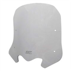 GP Kompozit Honda SH 125 2024-2025 Uyumlu Kısa Ön Cam Füme