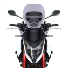 GP Kompozit Honda CB750 Hornet 2023-2024 Uyumlu Ön Tur Camı Siyah