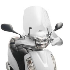 GP Kompozit Suzuki Address 2023-2024 Uyumlu Ön Tur Camı Şeffaf