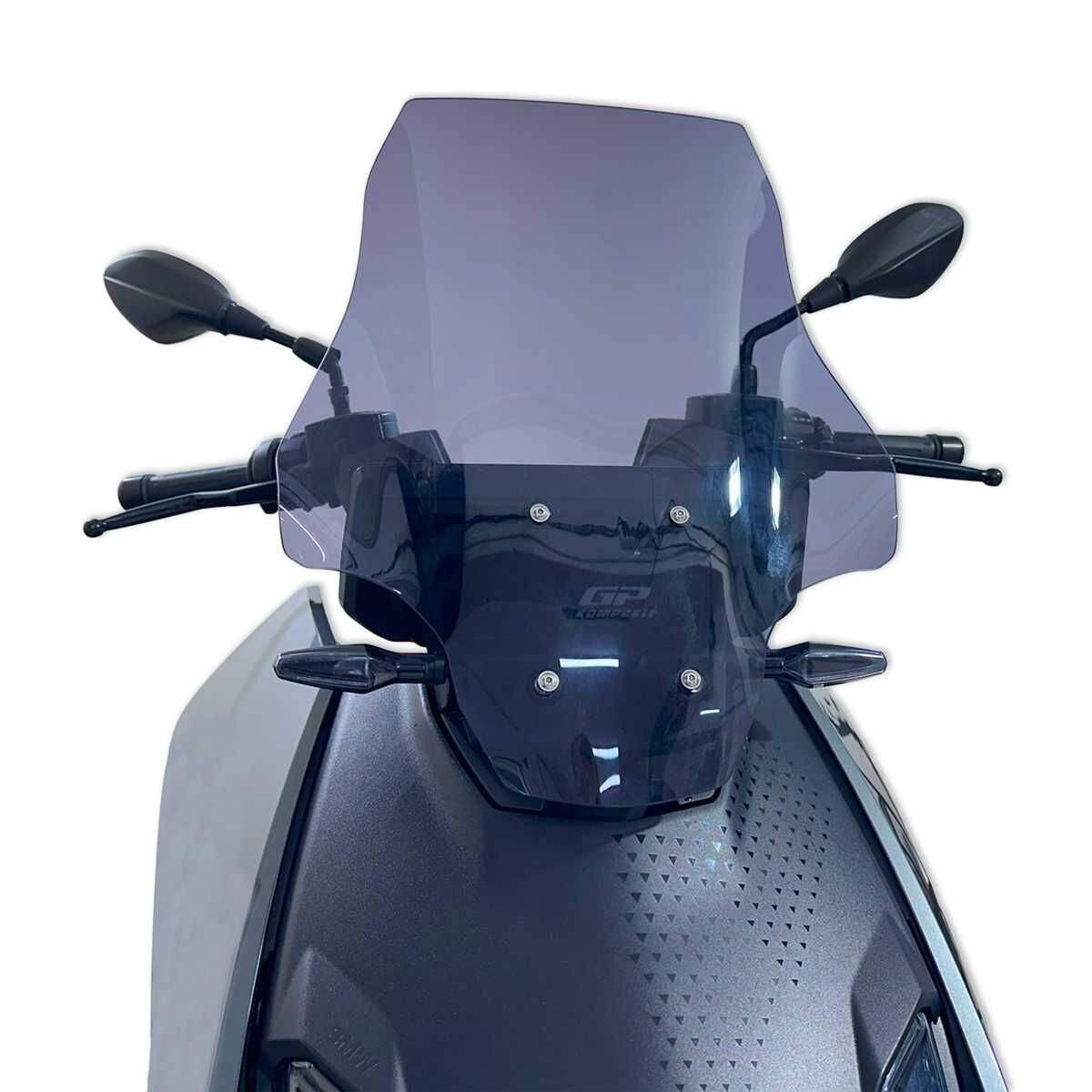 GP Kompozit BMW CE 04 2022-2024 Uyumlu Ön Cam Siyah