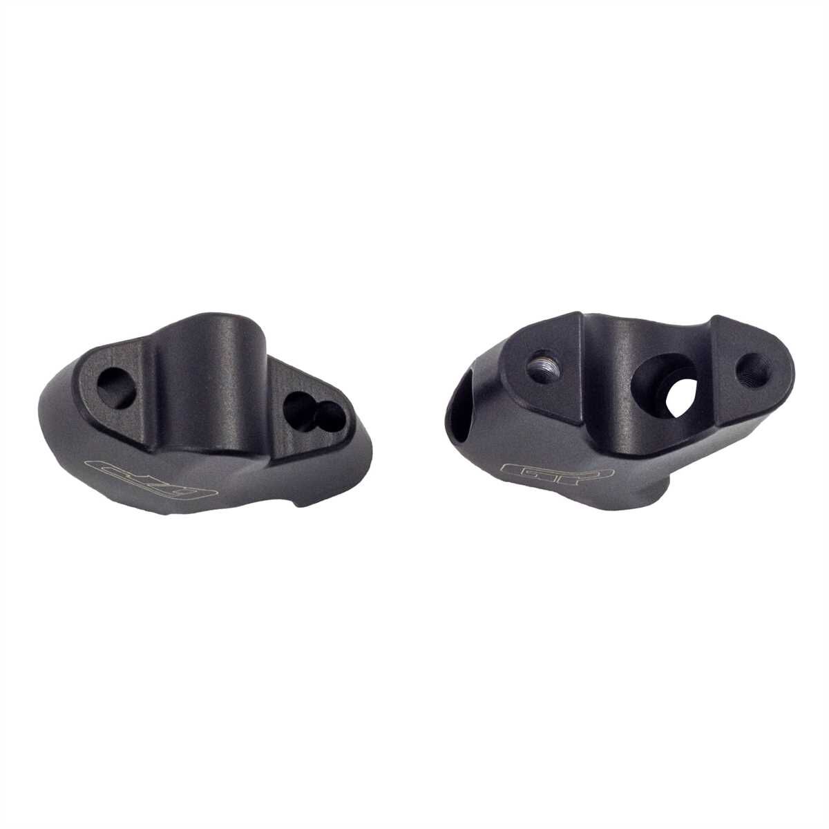 GP Kompozit KTM 250 / 390 Adventure 2020-2024 Uyumlu Gidon Yükseltme 26mm Siyah